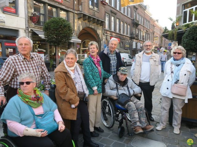 Randonnée joëlettes à Namur